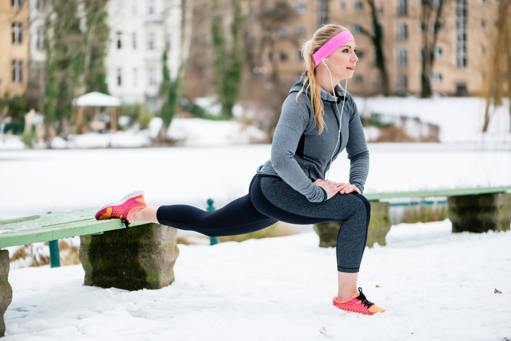 Warm up the body from the Cold